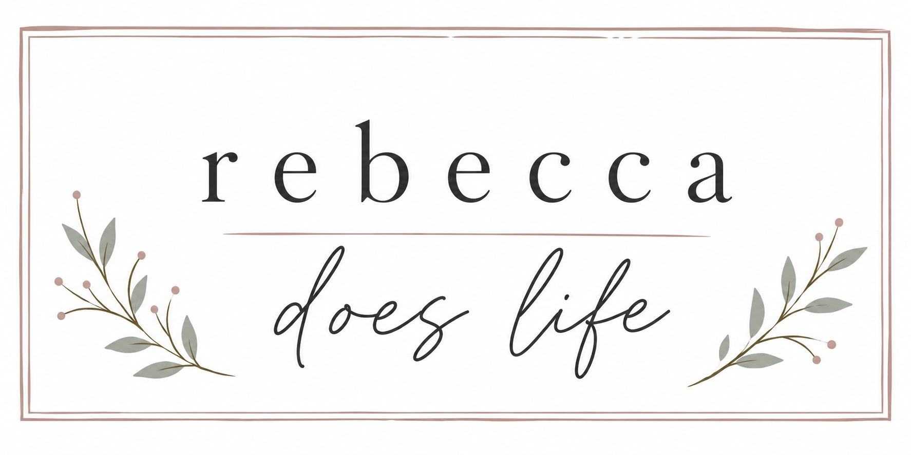 Rebecca Does Life