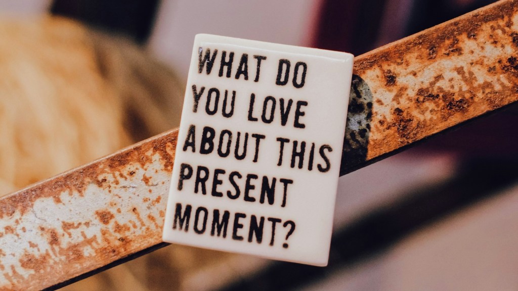 One Moment Away